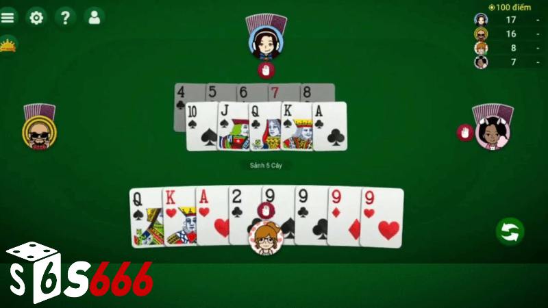 Tiến lên miền nam offline tại S666